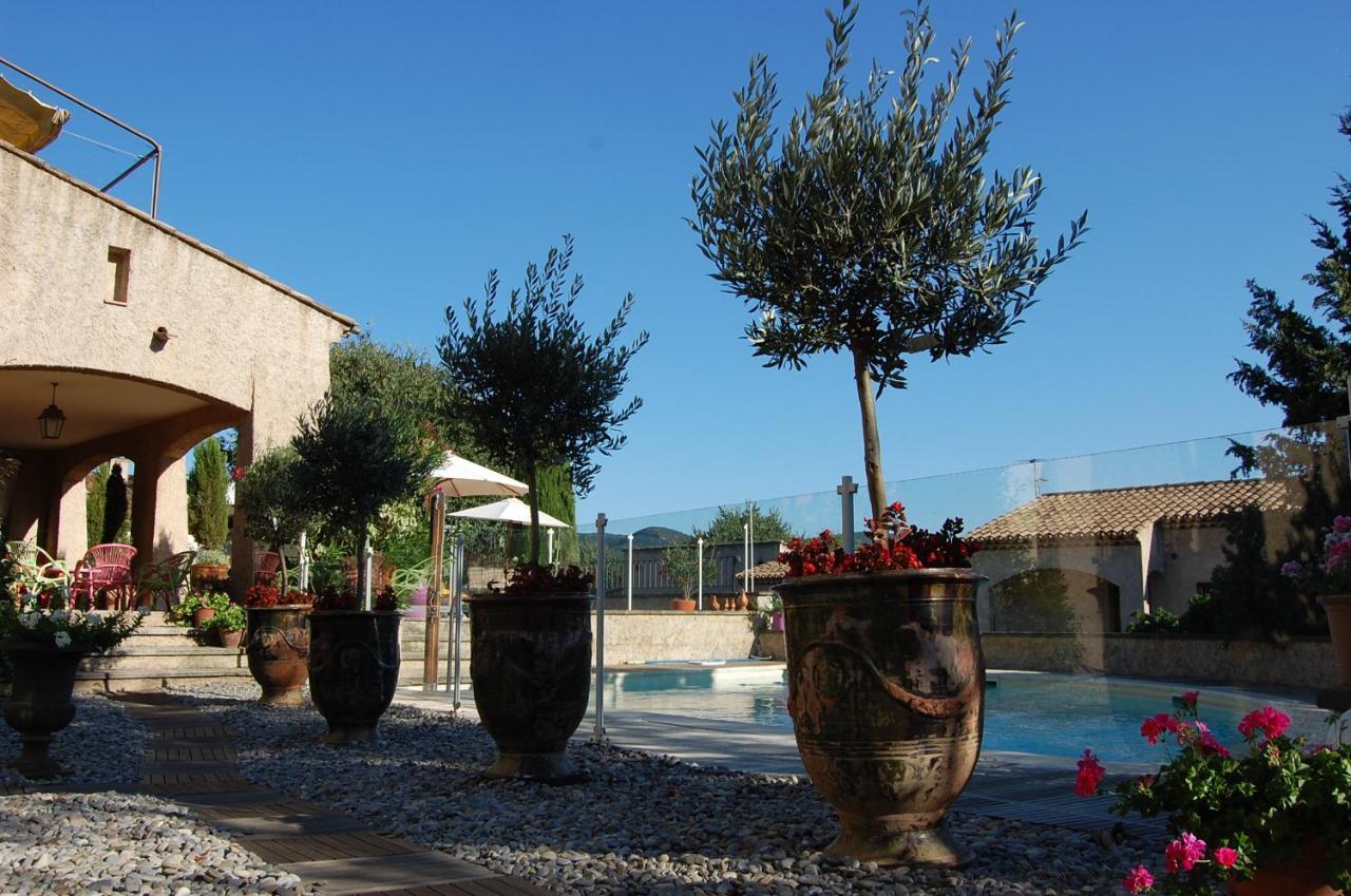 Le Mas De L'Orangerie 3 Etoiles Gréoux-les-Bains Εξωτερικό φωτογραφία